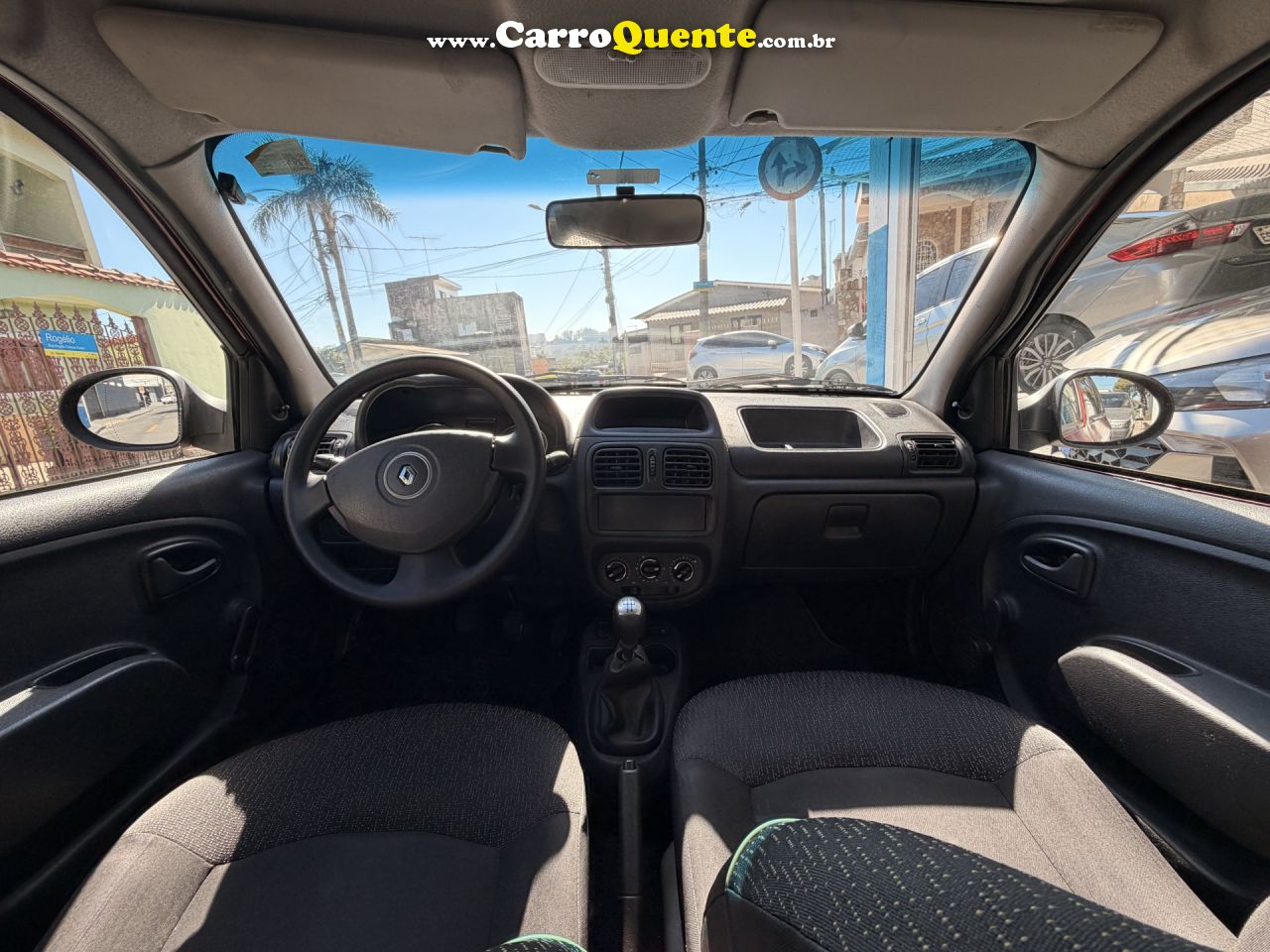 RENAULT   CLIO RNALIZÉEXPR.1.0 HI-POWER 16V 5P   VERMELHO 2014 1.0 FLEX - Loja