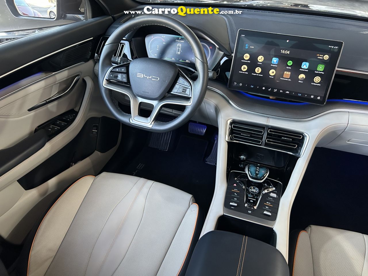 BYD   SONG PLUS 1.5 16V AUT. (HIBRIDO)   PRETO 2024 1.5 GASOLINA - Loja