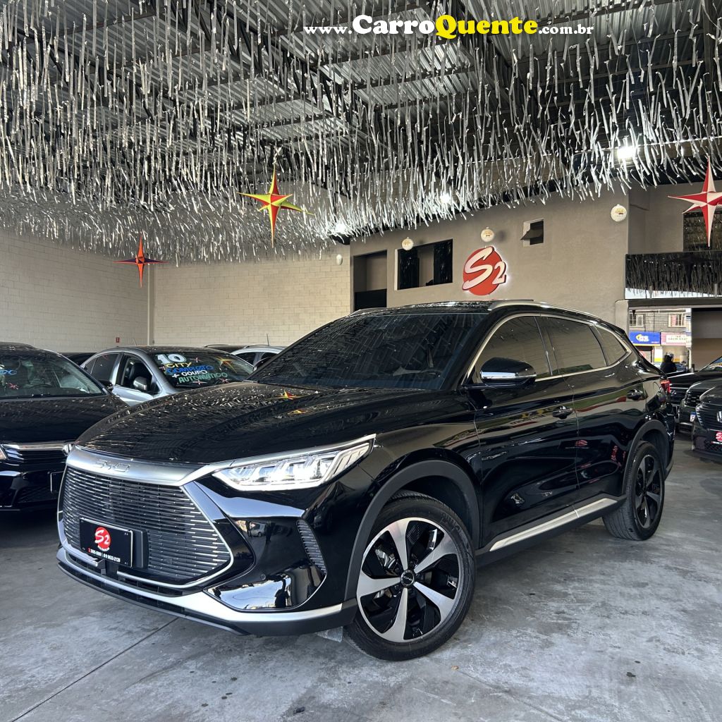 BYD   SONG PLUS 1.5 16V AUT. (HIBRIDO)   PRETO 2024 1.5 GASOLINA - Loja