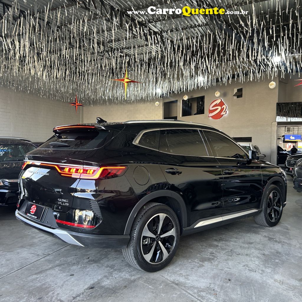 BYD   SONG PLUS 1.5 16V AUT. (HIBRIDO)   PRETO 2024 1.5 GASOLINA - Loja