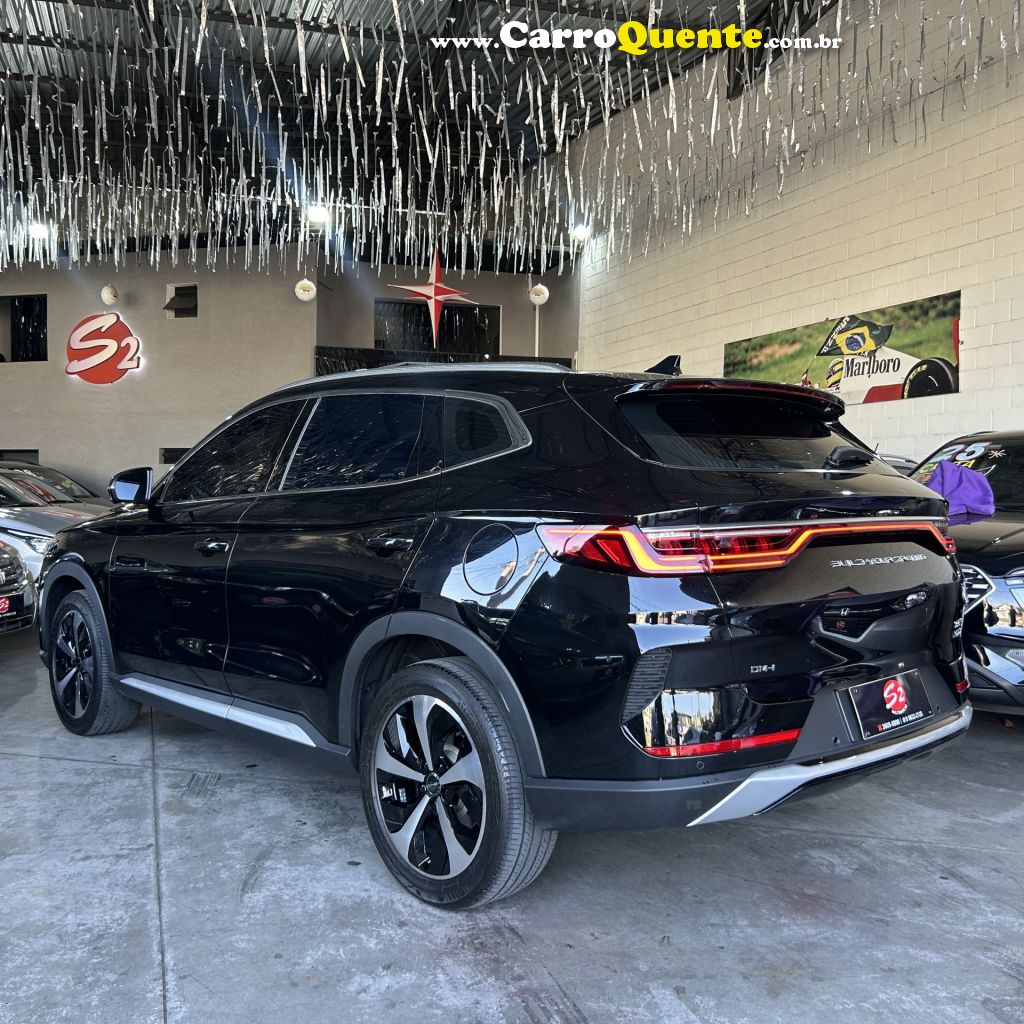 BYD   SONG PLUS 1.5 16V AUT. (HIBRIDO)   PRETO 2024 1.5 GASOLINA - Loja