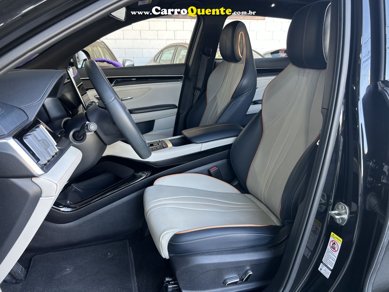 BYD   SONG PLUS 1.5 16V AUT. (HIBRIDO)   PRETO 2024 1.5 GASOLINA - Loja