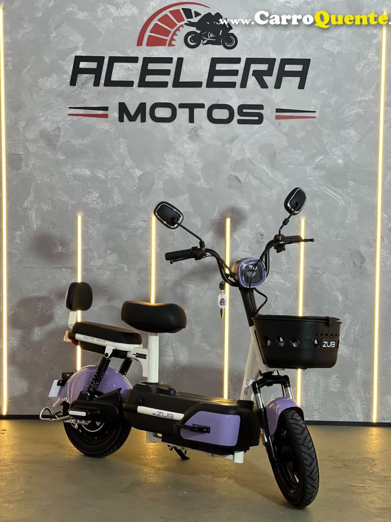 ZUB   ZUB 400W  ROXA   ROXO 2026 400W ELÉTRICO - Loja