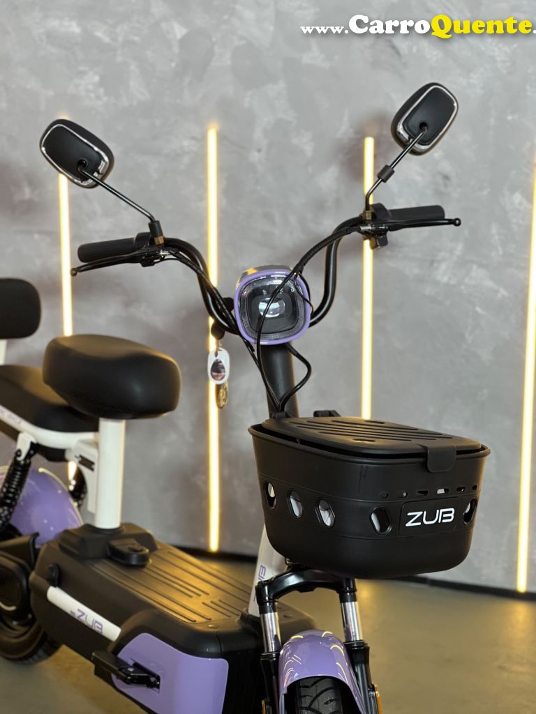 ZUB   ZUB 400W  ROXA   ROXO 2026 400W ELÉTRICO - Loja