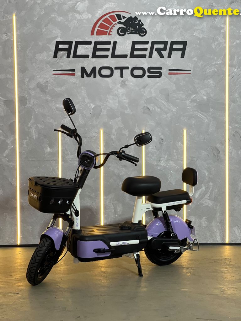 ZUB   ZUB 400W  ROXA   ROXO 2026 400W ELÉTRICO - Loja