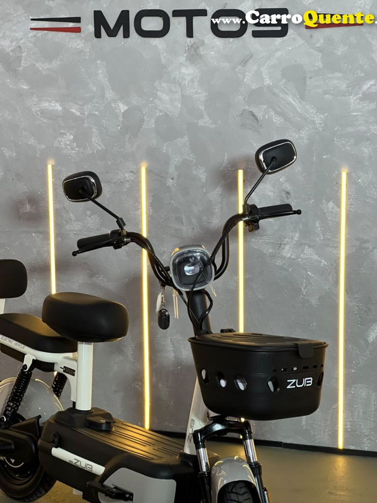 ZUB   ZUB 400W CINZA   CINZA 2026 400W ELÉTRICO - Loja