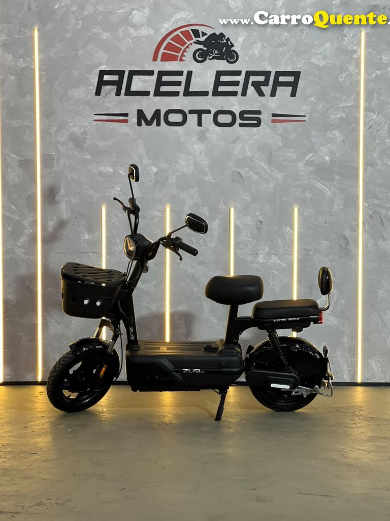 ZUB   ZUB 400W PRETA   PRETO 2026 400W ELÉTRICO - Loja