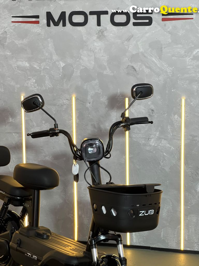 ZUB   ZUB 400W PRETA   PRETO 2026 400W ELÉTRICO - Loja
