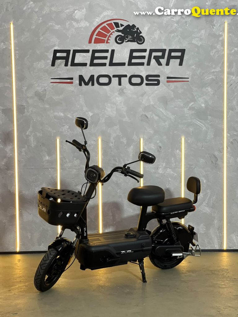 ZUB   ZUB 400W PRETA   PRETO 2026 400W ELÉTRICO - Loja