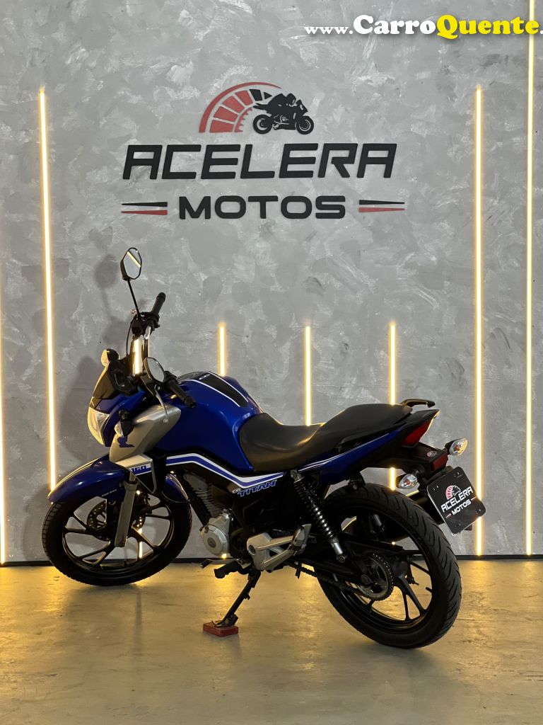 HONDA   CG 160 TITAN FLEXONEED.ESPECIAL 40 ANOS   AZUL 2019 160 GASOLINA - Loja