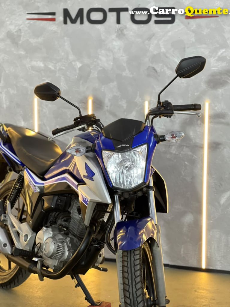 HONDA   CG 160 TITAN FLEXONEED.ESPECIAL 40 ANOS   AZUL 2019 160 GASOLINA - Loja
