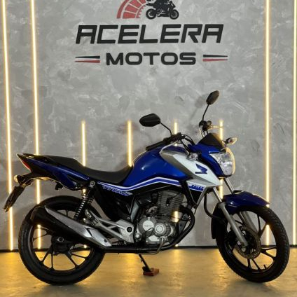HONDA   CG 160 TITAN FLEXONEED.ESPECIAL 40 ANOS   AZUL 2019 160 GASOLINA