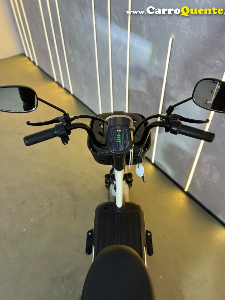 ZUB   ZUB 400W CINZA   CINZA 2026 400W ELÉTRICO - Loja