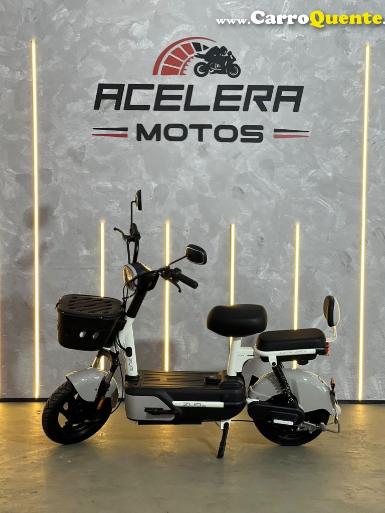 ZUB   ZUB 400W CINZA   CINZA 2026 400W ELÉTRICO - Loja