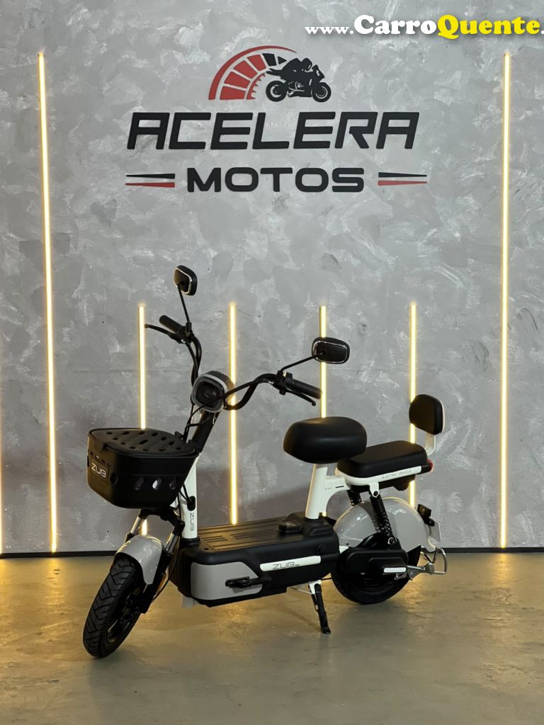 ZUB   ZUB 400W CINZA   CINZA 2026 400W ELÉTRICO - Loja
