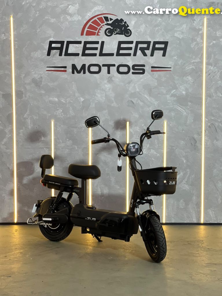 ZUB   ZUB 400W PRETA   PRETO 2026 400W ELÉTRICO - Loja