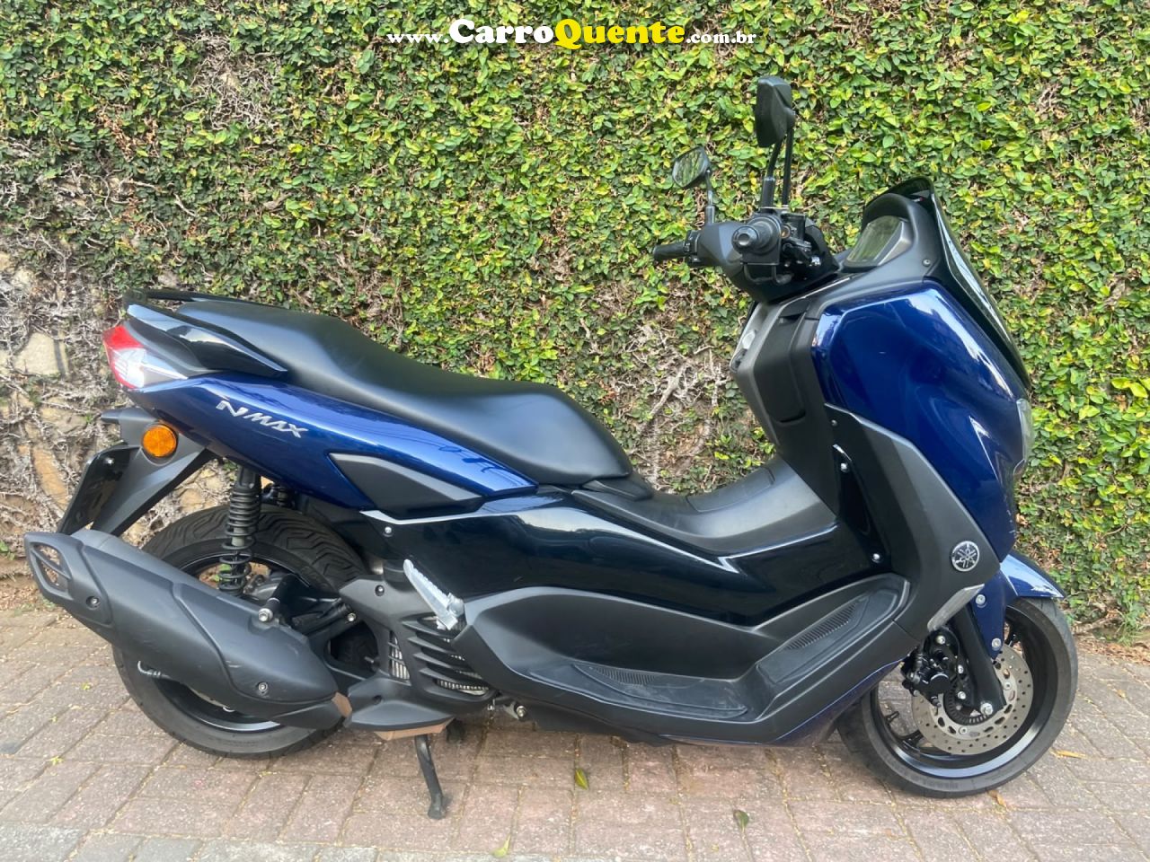 YAMAHA    NMAX 160   AZUL 2022 160 GASOLINA - Loja