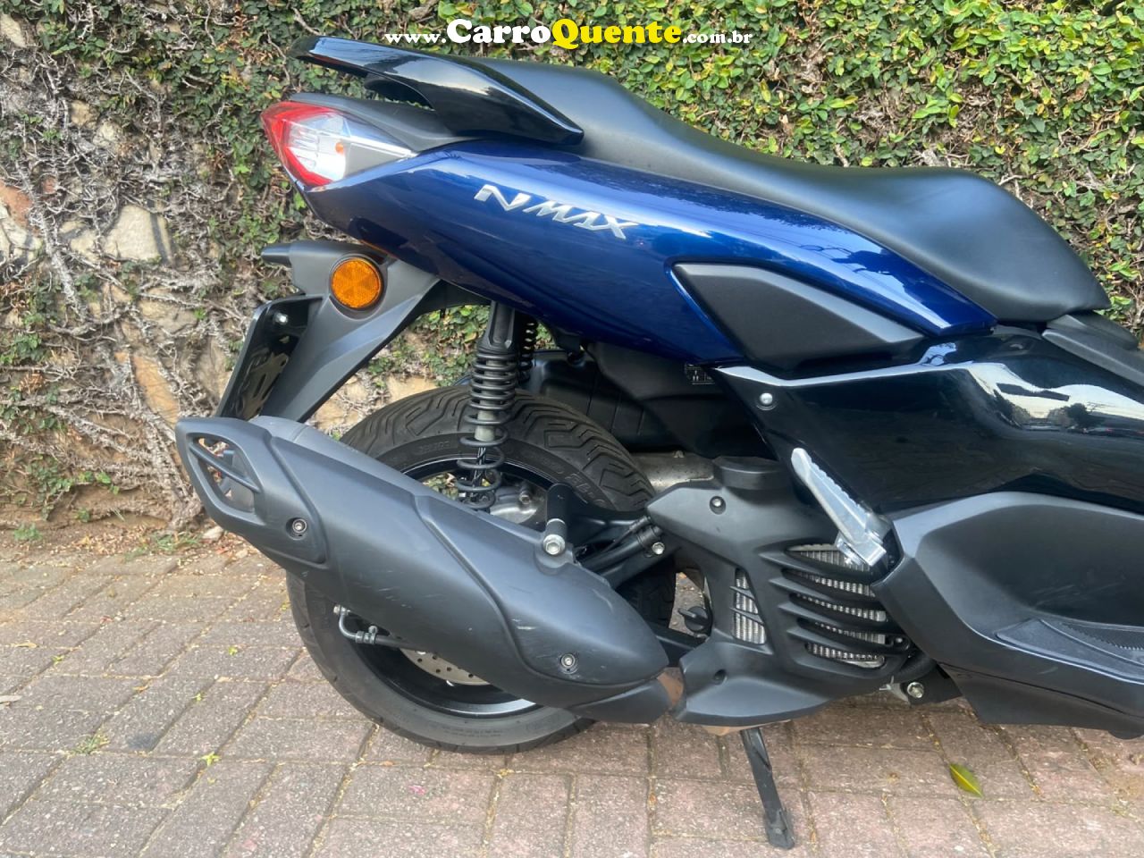 YAMAHA    NMAX 160   AZUL 2022 160 GASOLINA - Loja
