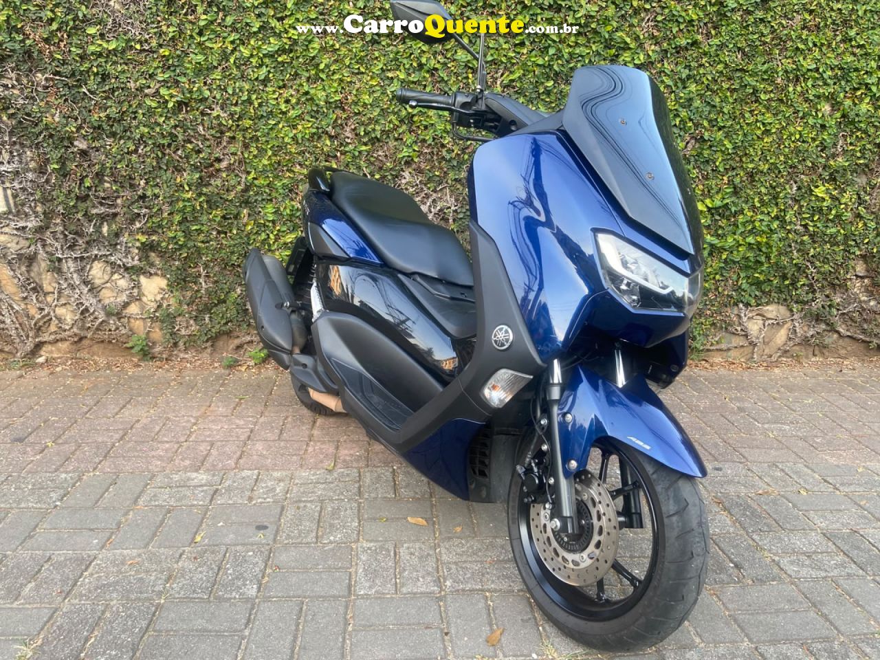 YAMAHA    NMAX 160   AZUL 2022 160 GASOLINA - Loja