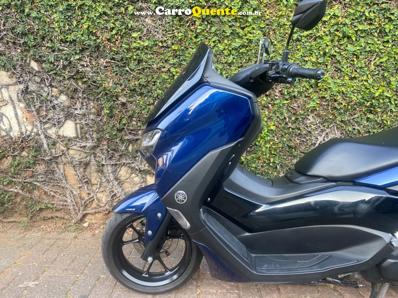 YAMAHA    NMAX 160   AZUL 2022 160 GASOLINA - Loja