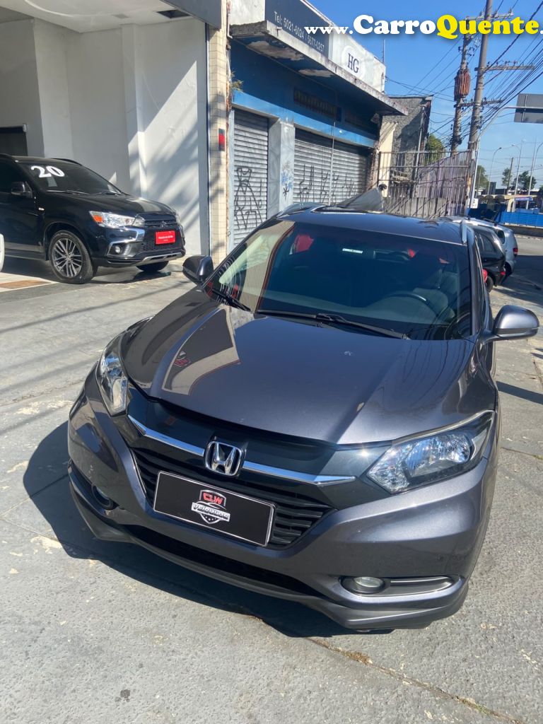HONDA   HRV EX CVT   CINZA 2018 1.8 FLEX - Loja