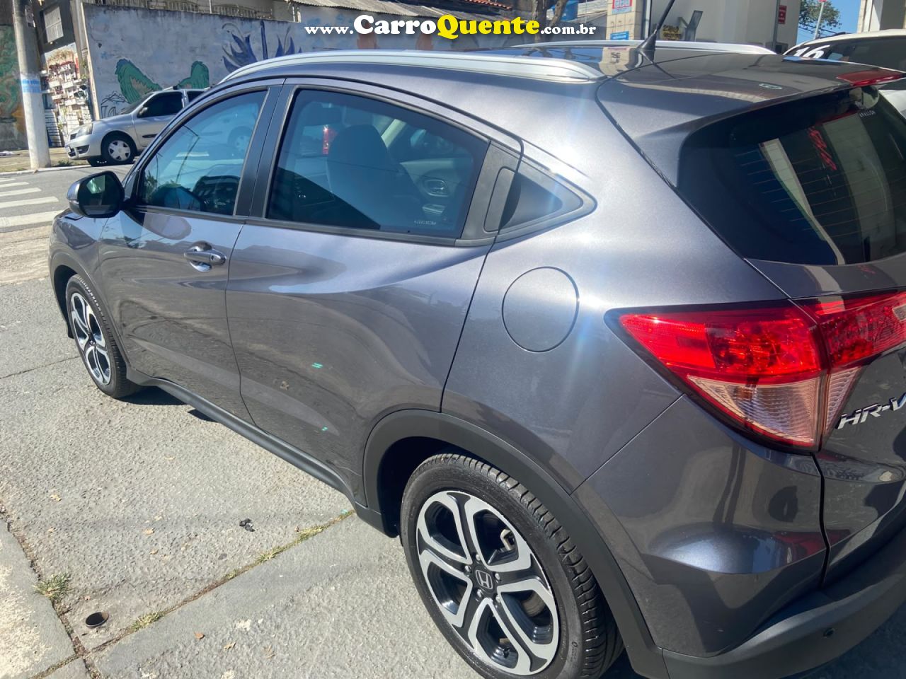 HONDA   HRV EX CVT   CINZA 2018 1.8 FLEX - Loja