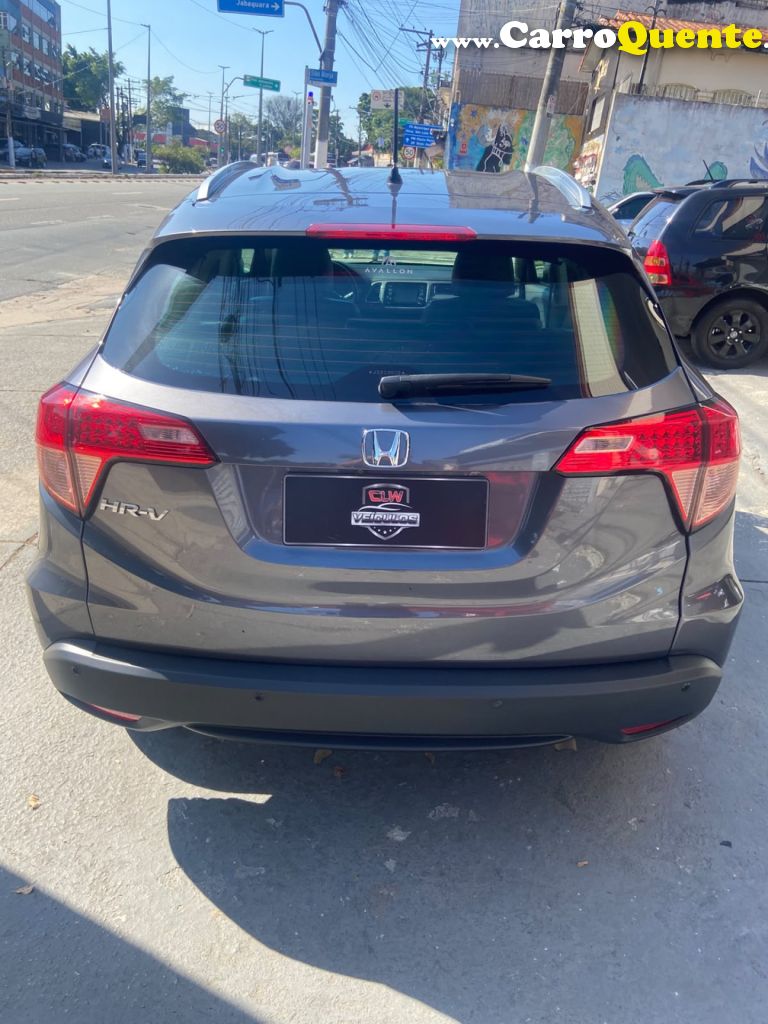 HONDA   HRV EX CVT   CINZA 2018 1.8 FLEX - Loja