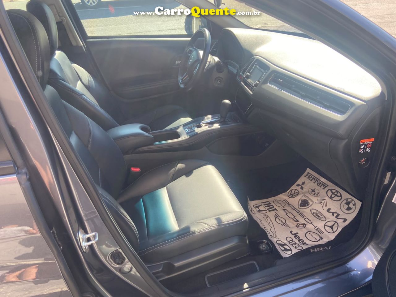 HONDA   HRV EX CVT   CINZA 2018 1.8 FLEX - Loja