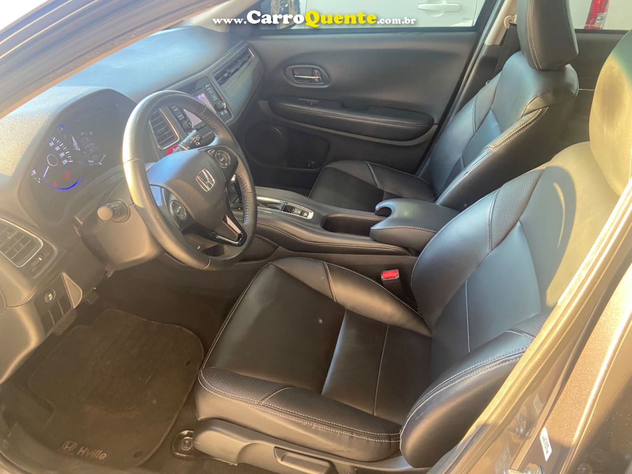 HONDA   HRV EX CVT   CINZA 2018 1.8 FLEX - Loja