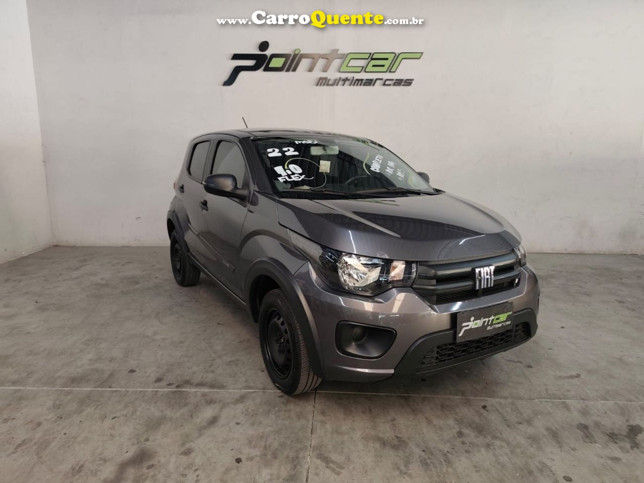 FIAT   MOBI LIKE 1.0 FIRE FLEX 5P.   CINZA 2022 1.0 FLEX - Loja