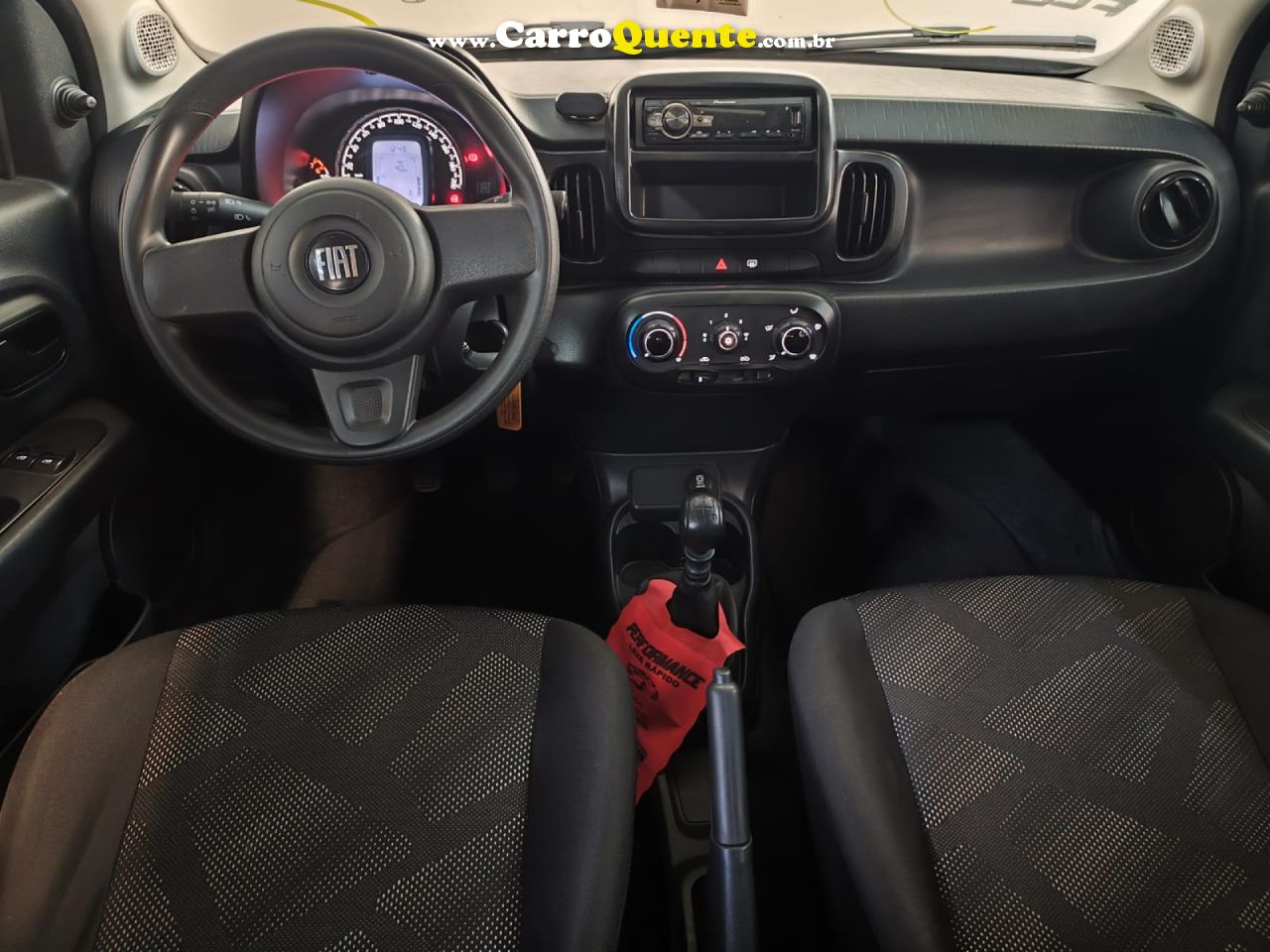 FIAT   MOBI LIKE 1.0 FIRE FLEX 5P.   CINZA 2022 1.0 FLEX - Loja