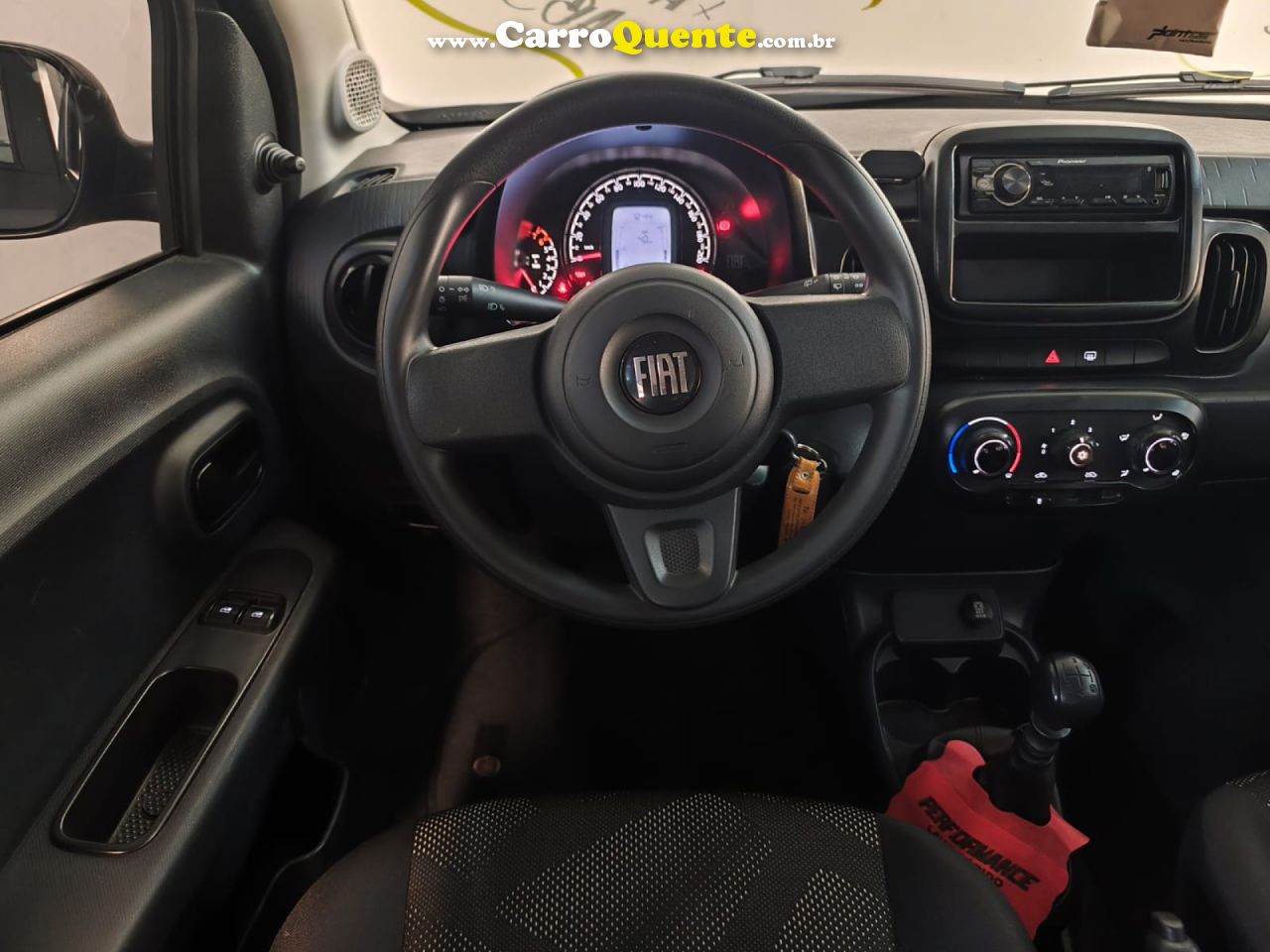 FIAT   MOBI LIKE 1.0 FIRE FLEX 5P.   CINZA 2022 1.0 FLEX - Loja