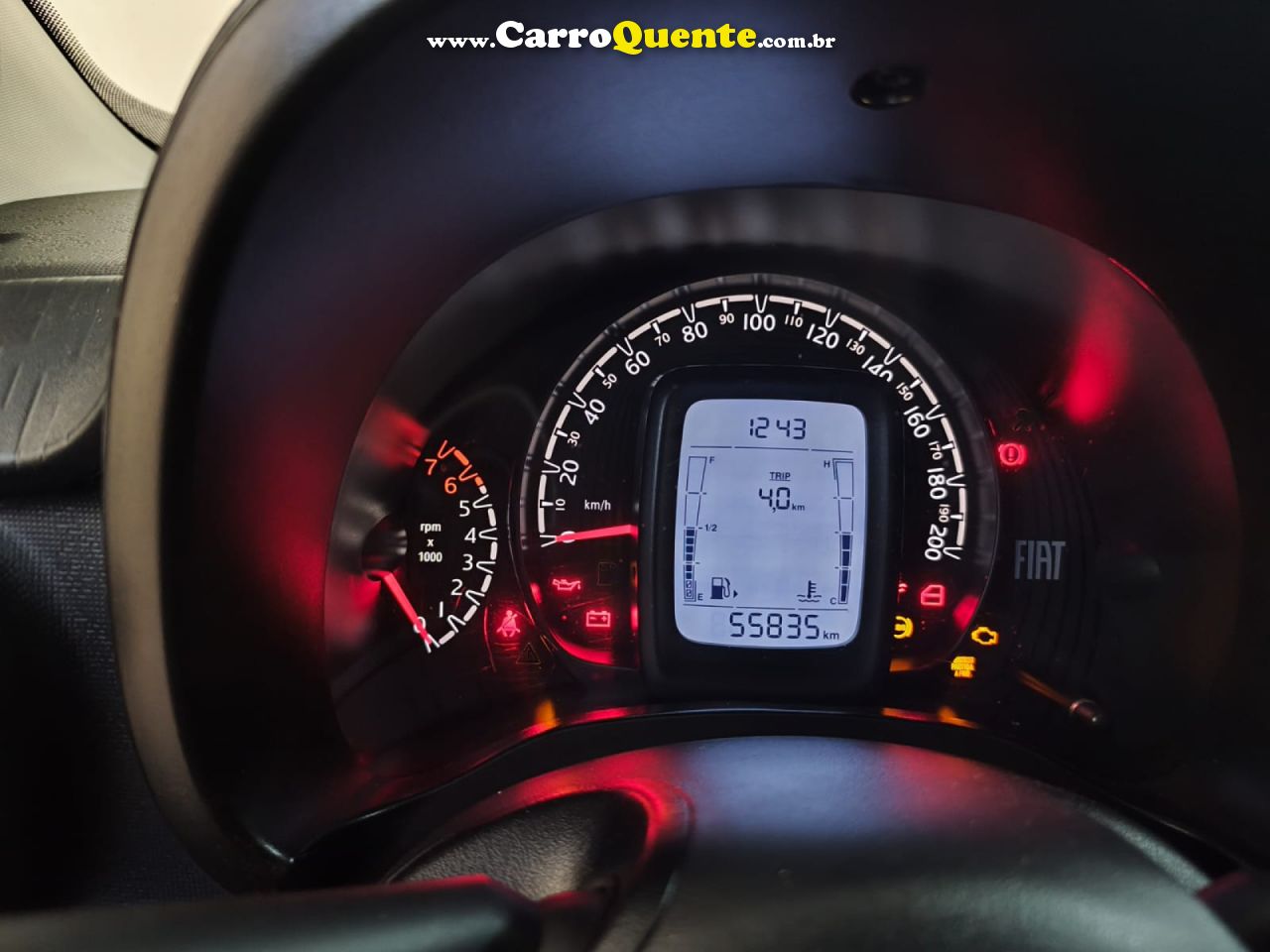 FIAT   MOBI LIKE 1.0 FIRE FLEX 5P.   CINZA 2022 1.0 FLEX - Loja