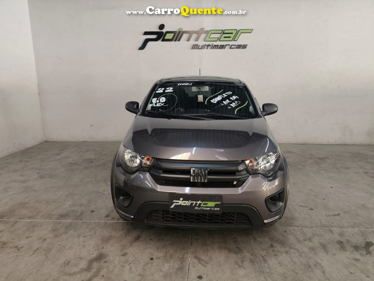 FIAT   MOBI LIKE 1.0 FIRE FLEX 5P.   CINZA 2022 1.0 FLEX - Loja