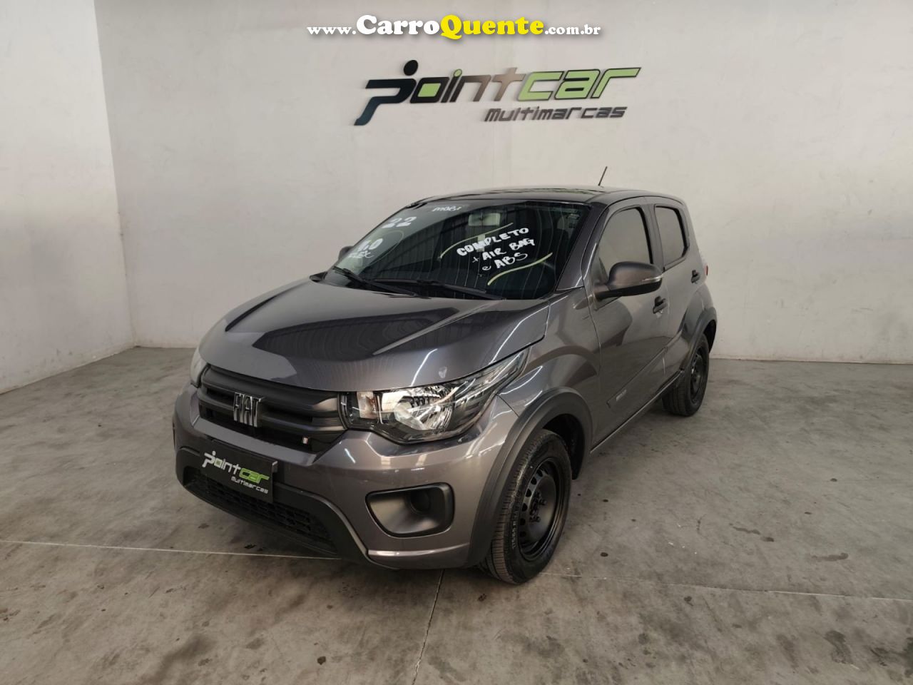FIAT   MOBI LIKE 1.0 FIRE FLEX 5P.   CINZA 2022 1.0 FLEX - Loja