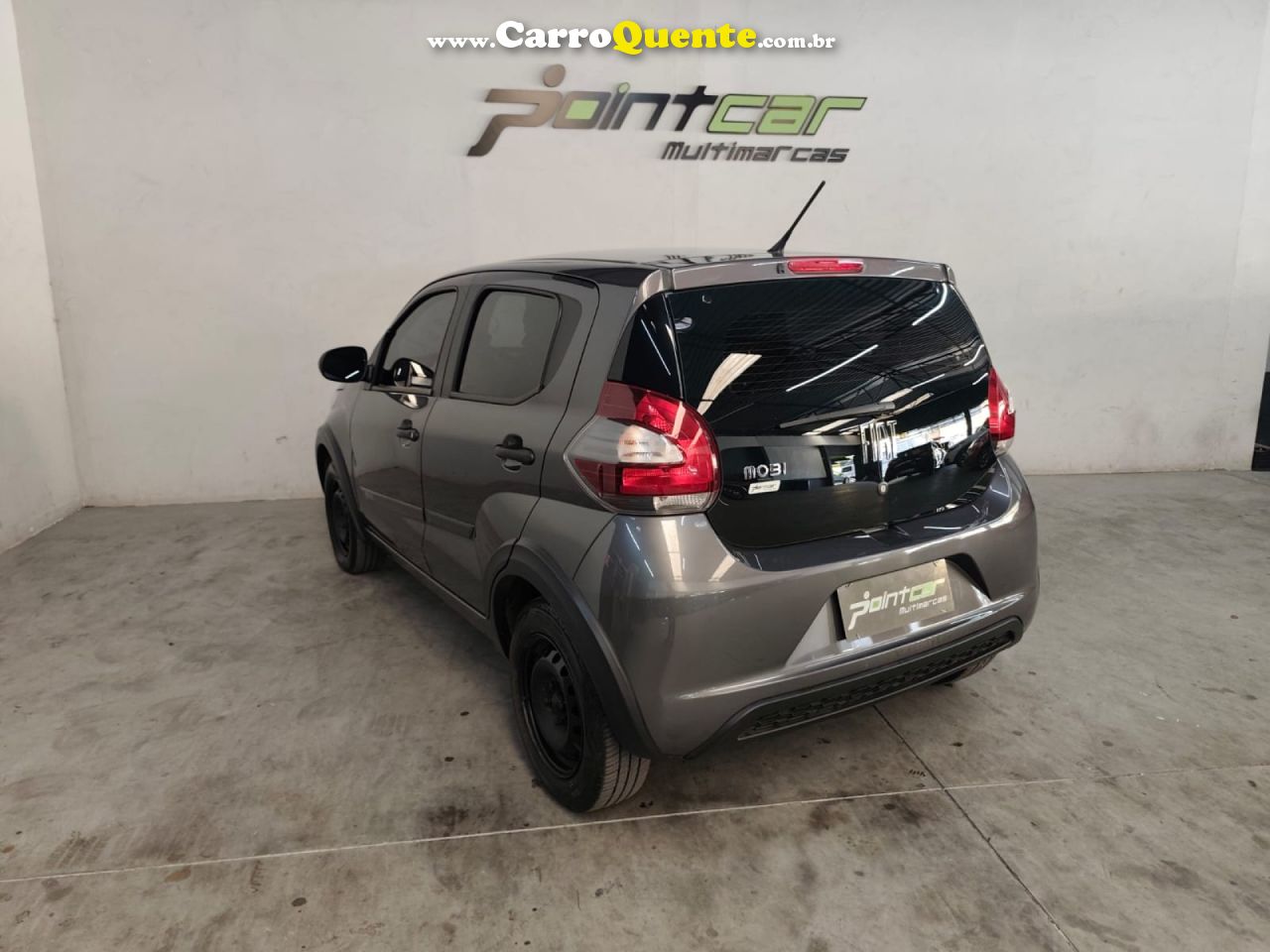 FIAT   MOBI LIKE 1.0 FIRE FLEX 5P.   CINZA 2022 1.0 FLEX - Loja