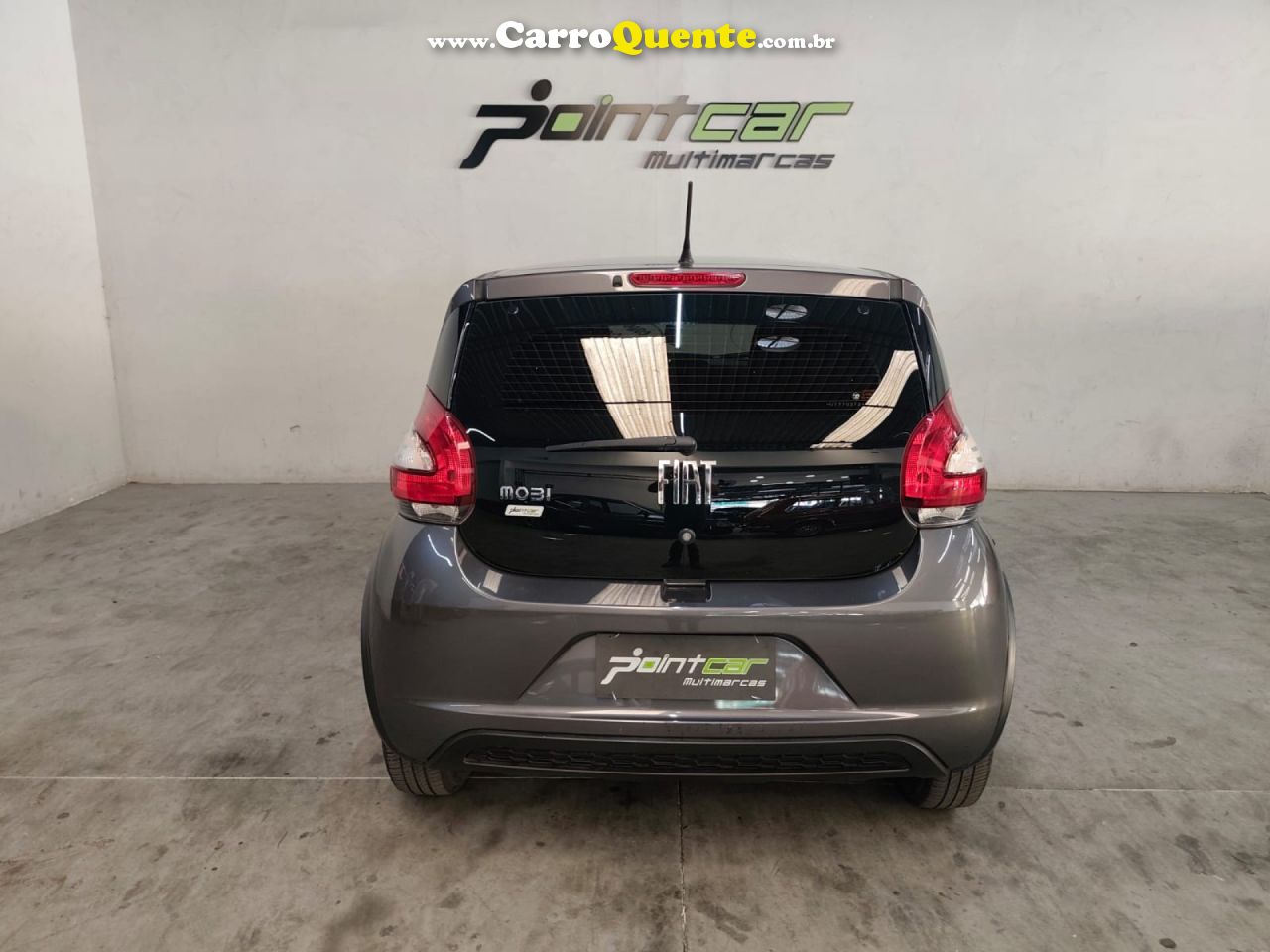 FIAT   MOBI LIKE 1.0 FIRE FLEX 5P.   CINZA 2022 1.0 FLEX - Loja