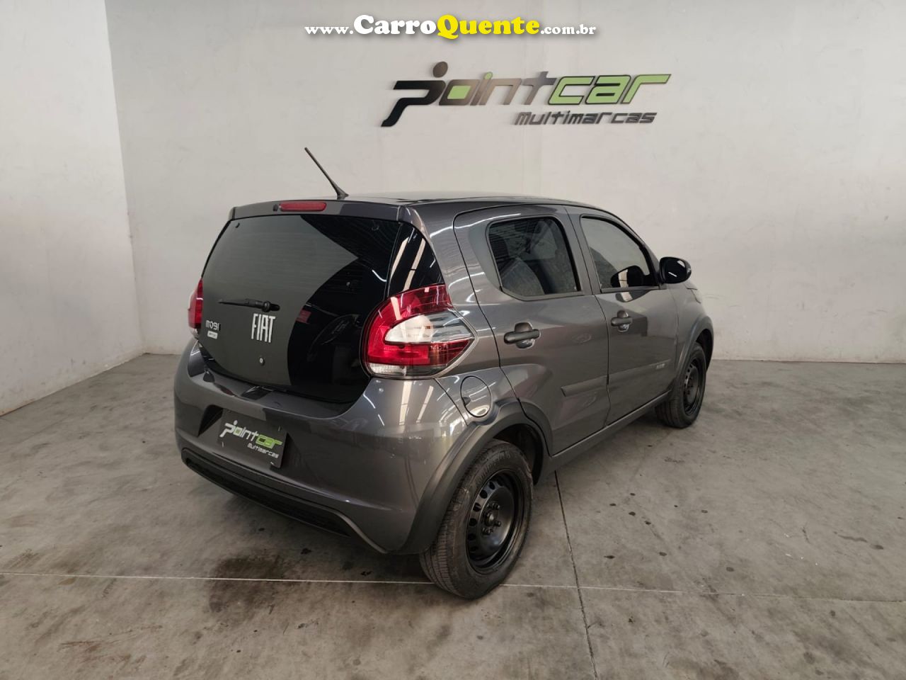 FIAT   MOBI LIKE 1.0 FIRE FLEX 5P.   CINZA 2022 1.0 FLEX - Loja