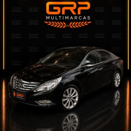 HYUNDAI   SONATA 2.4 16V 182CV 4P AUT.   PRETO 2012 2.4 GASOLINA