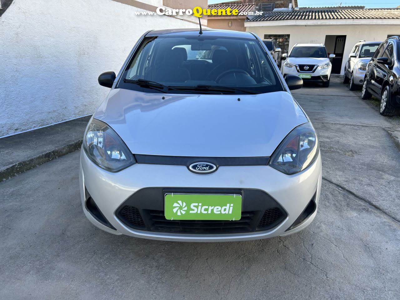FORD   FIESTA 1.0 8V FLEXCLASS 1.0 8V FLEX 5P   PRATA 2013 1.0 FLEX - Loja