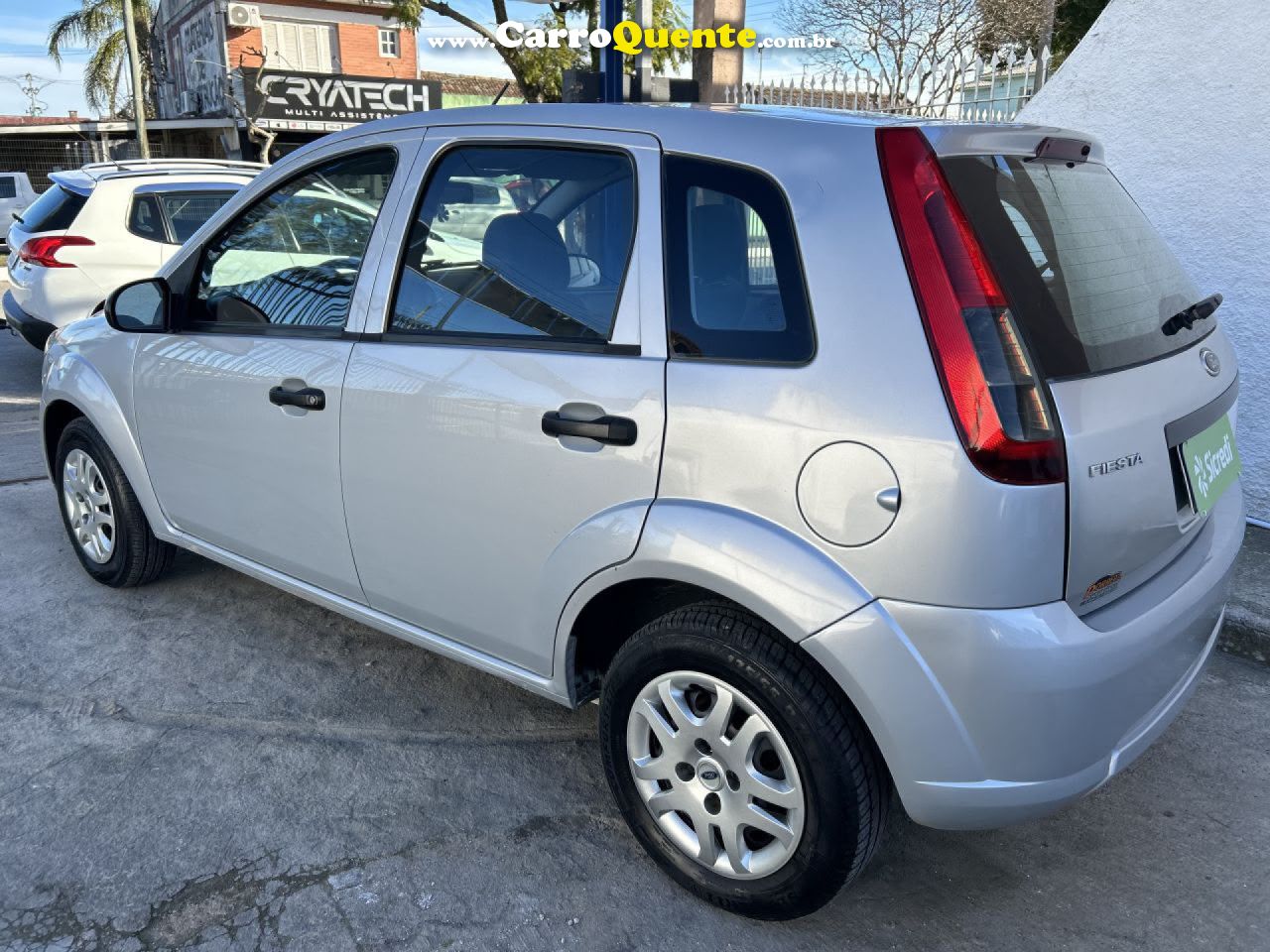 FORD   FIESTA 1.0 8V FLEXCLASS 1.0 8V FLEX 5P   PRATA 2013 1.0 FLEX - Loja