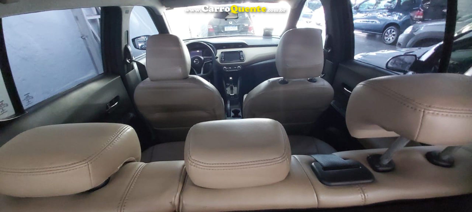 NISSAN   KICKS SL 1.6 16V FLEXSTAR 5P AUT.   MARROM 2017 1.6 FLEX - Loja