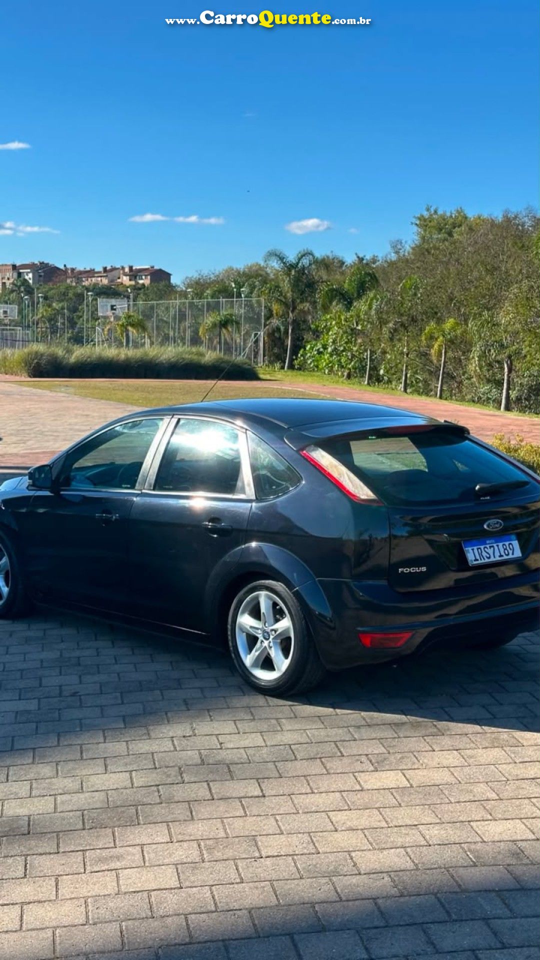 FORD   FOCUS 1.6 SSESE PLUS FLEX 8V16V  5P   PRETO 2011 1.6 FLEX - Loja