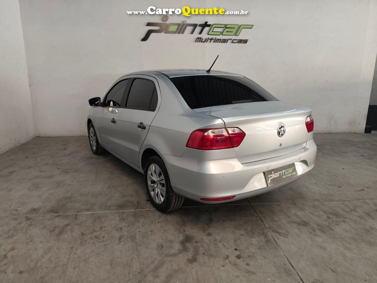 VOLKSWAGEN   VOYAGE 1.61.6 CITY  MI TOTAL FLEX 8V 4P   PRATA 2020 1.6 FLEX - Loja