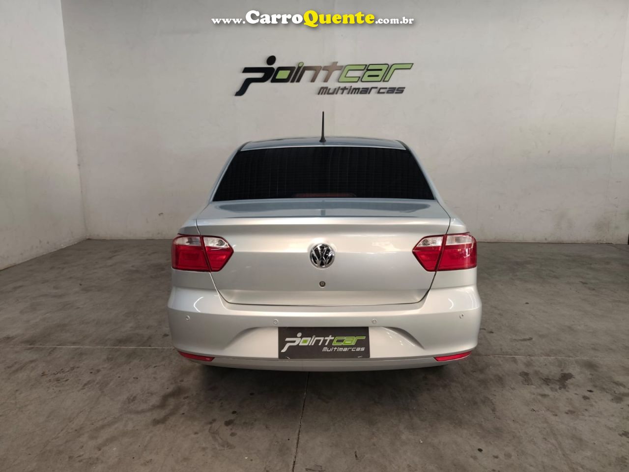 VOLKSWAGEN   VOYAGE 1.61.6 CITY  MI TOTAL FLEX 8V 4P   PRATA 2020 1.6 FLEX - Loja