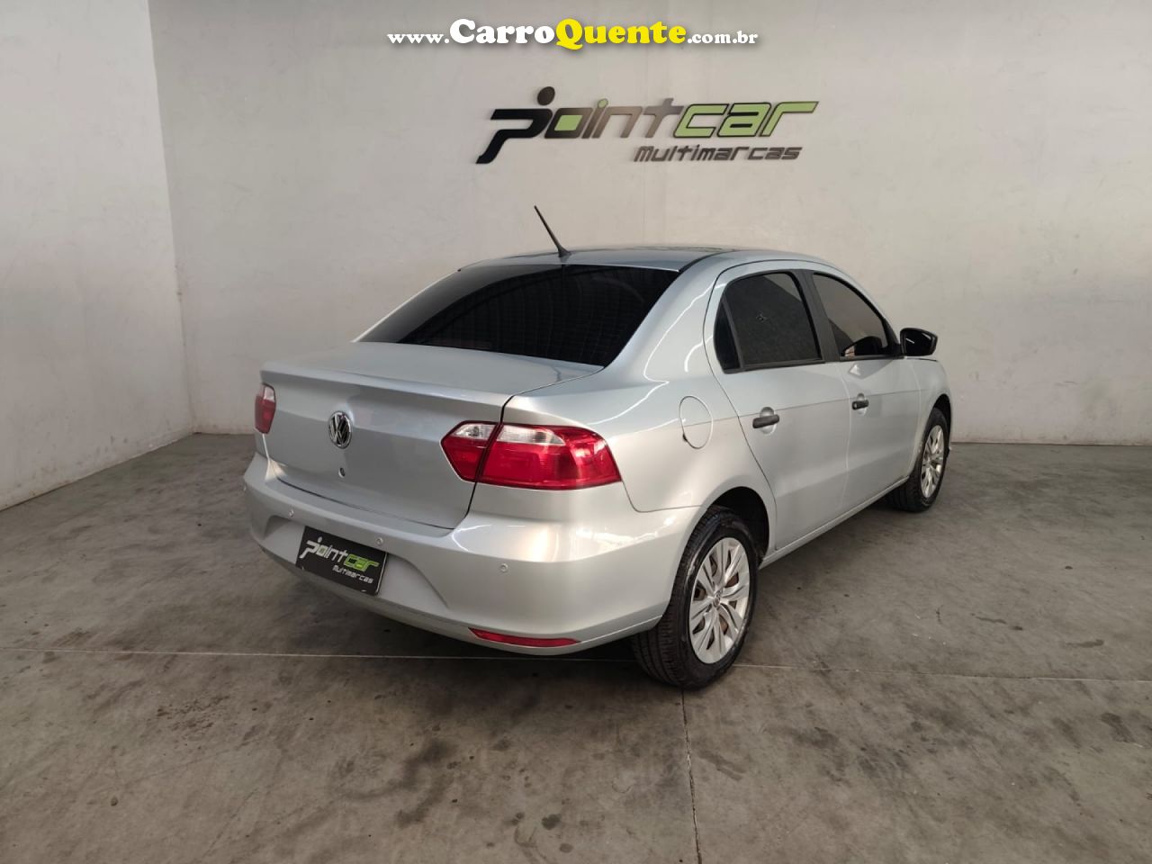 VOLKSWAGEN   VOYAGE 1.61.6 CITY  MI TOTAL FLEX 8V 4P   PRATA 2020 1.6 FLEX - Loja