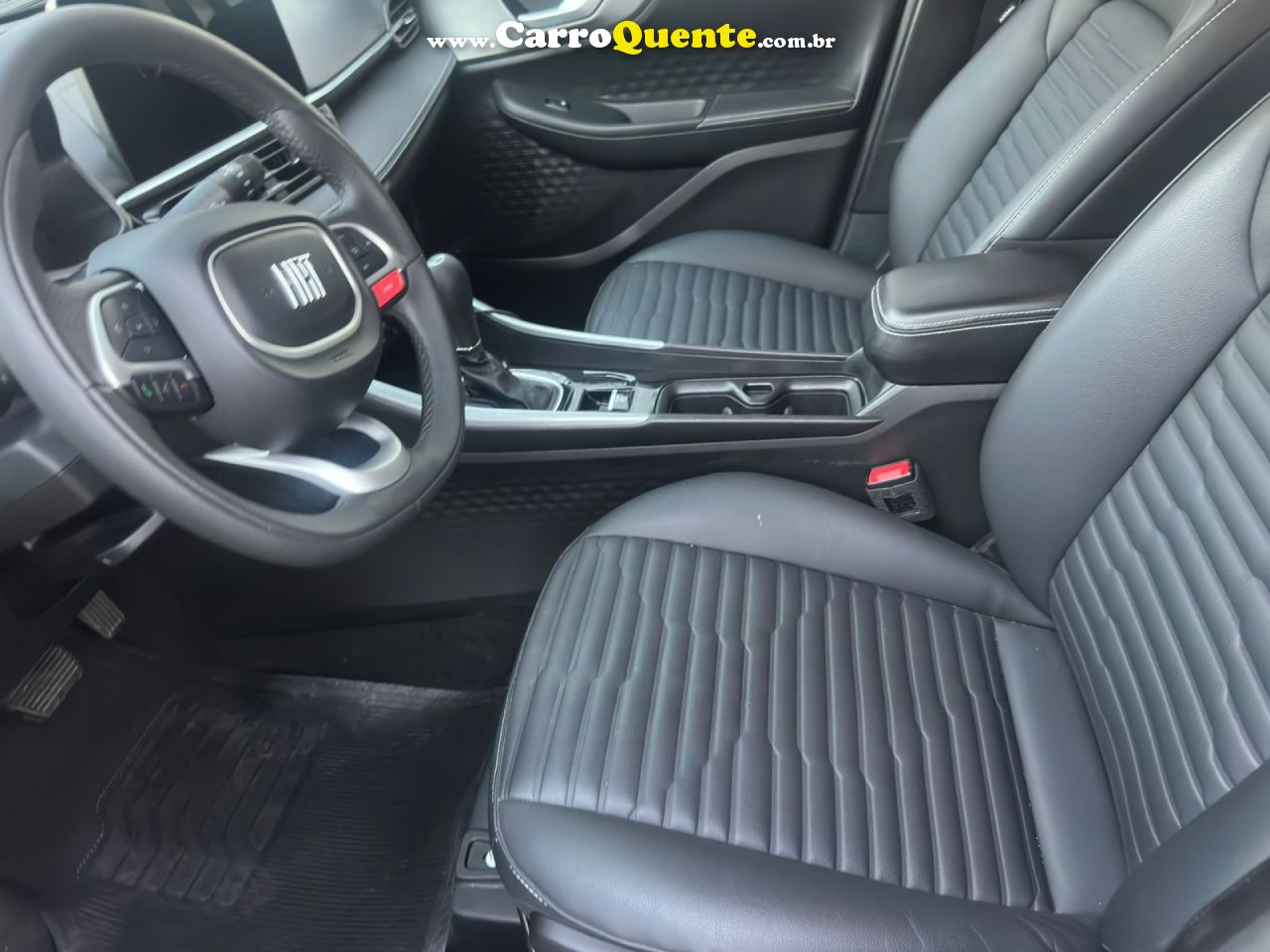 FIAT   FASTBACK AUDACE 1.0 200 T. FLEX AUT   CINZA 2025 1.0 FLEX - Loja