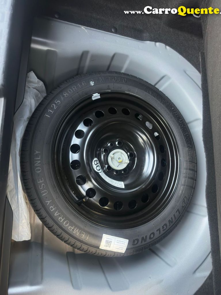 FIAT   FASTBACK AUDACE 1.0 200 T. FLEX AUT   CINZA 2025 1.0 FLEX - Loja