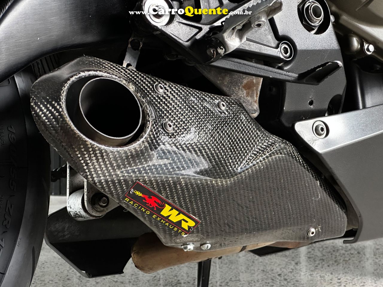 HONDA   CBR 1000 RR FIREBLADE   PRETO 2008 1000 GASOLINA - Loja