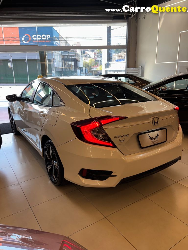 HONDA   CIVIC SEDAN EXL 2.0 FLEX 16V AUT.4P   BRANCO 2017 2.0 FLEX - Loja